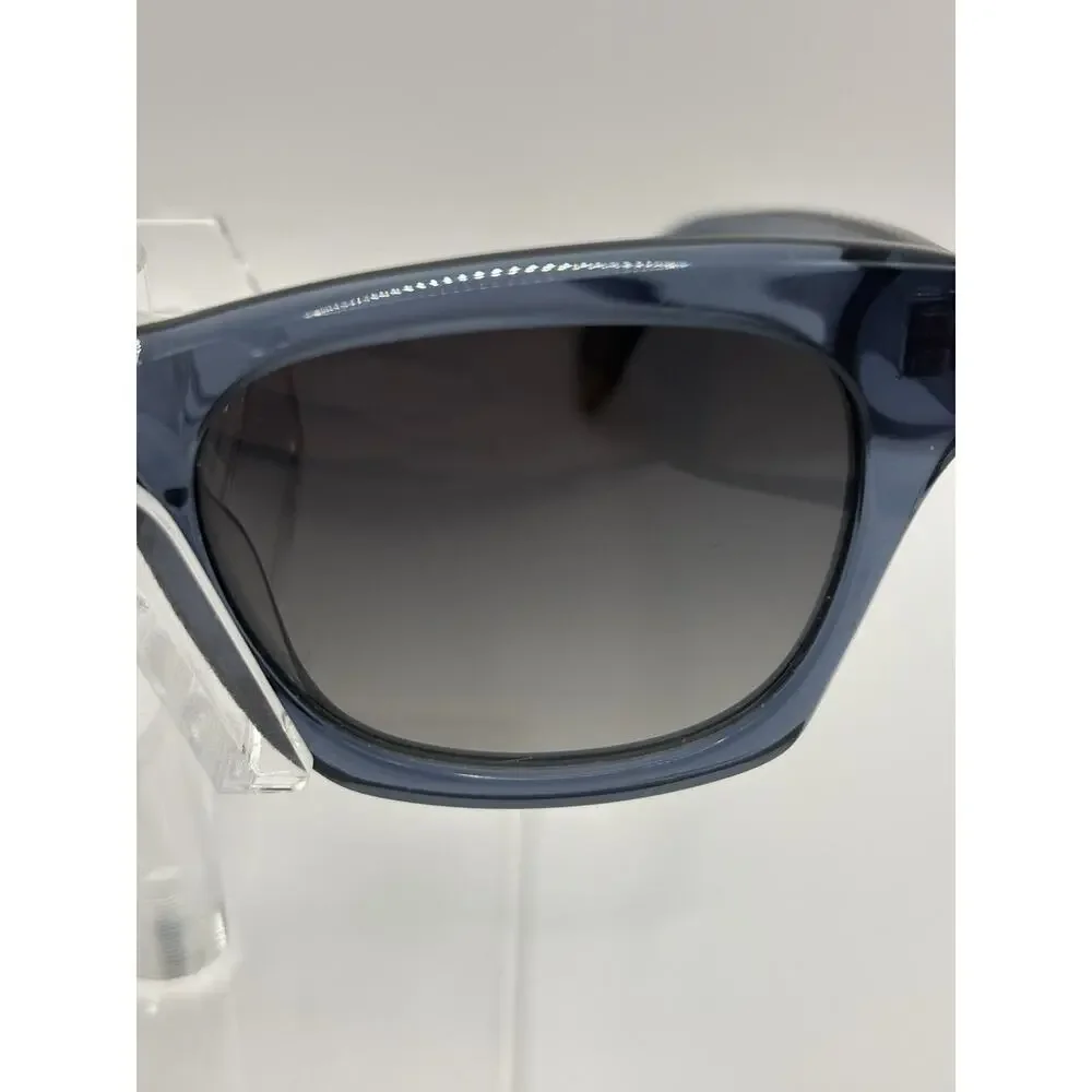 DIFF Dean Polarized Sunglasses Blue Gray Gradient Lens